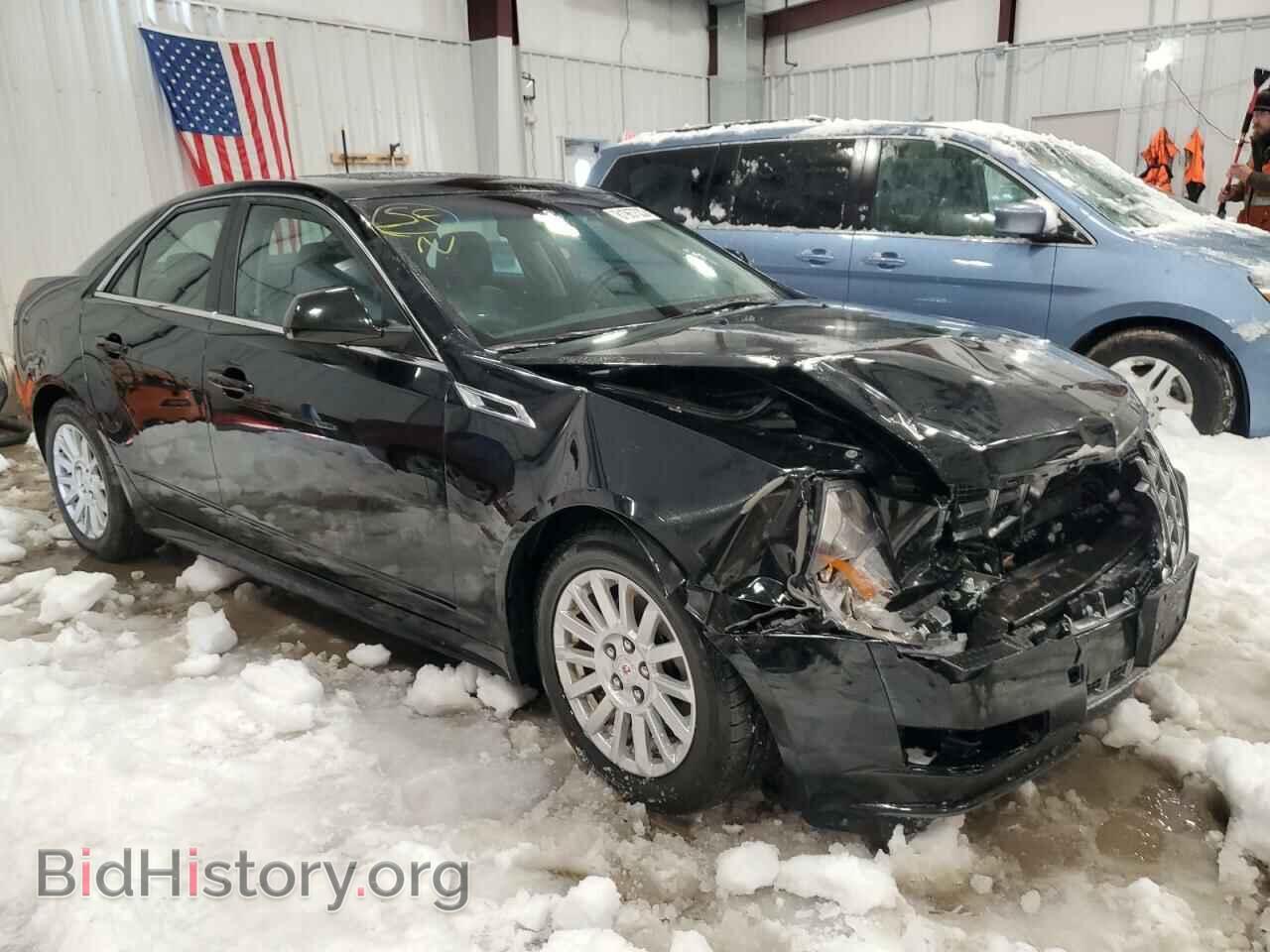 2012 CADILLAC CTS - VIN: 1G6DH5E53C0120779 - Фото 4