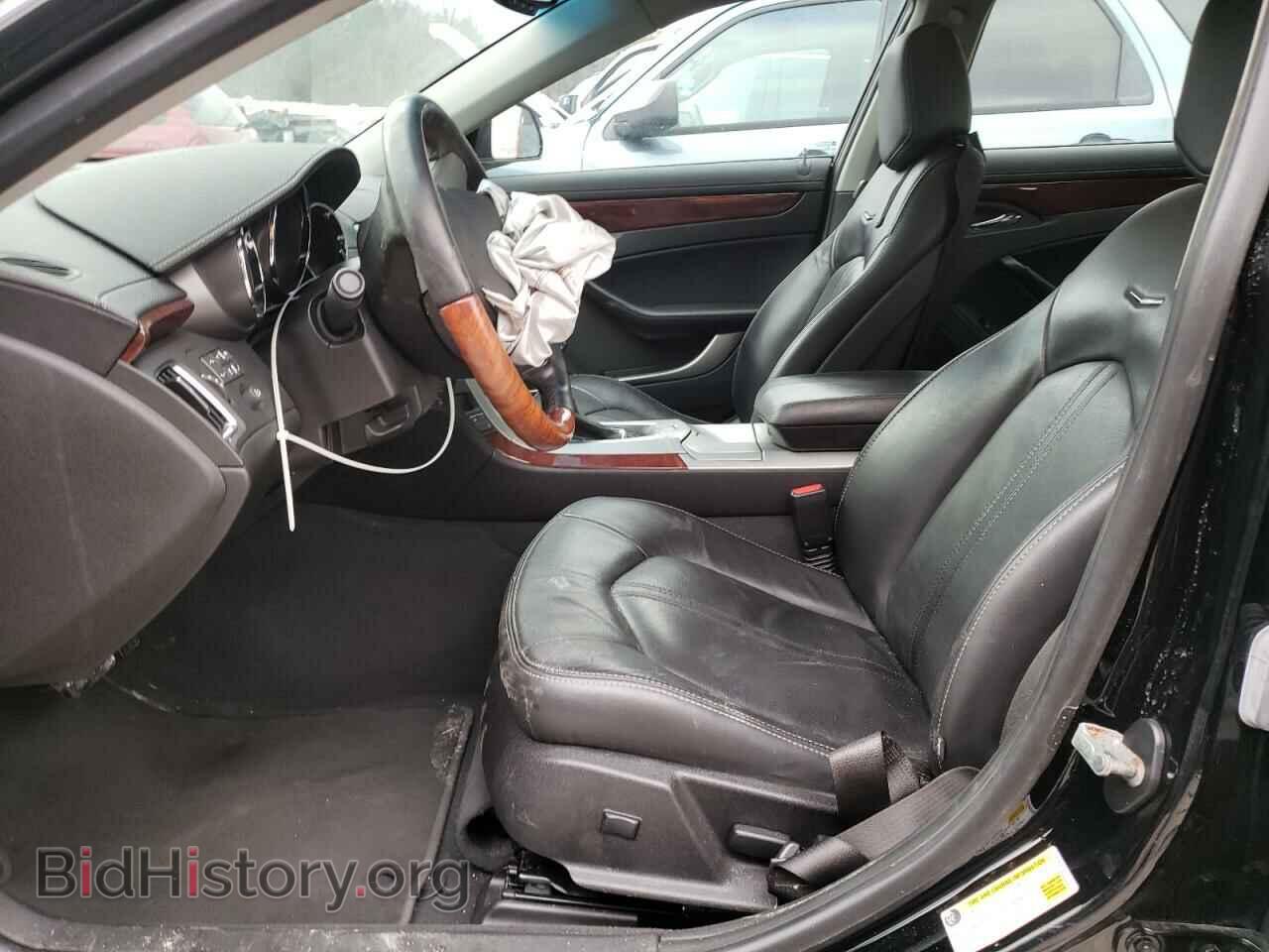 2012 CADILLAC CTS - VIN: 1G6DH5E53C0120779 - Фото 7