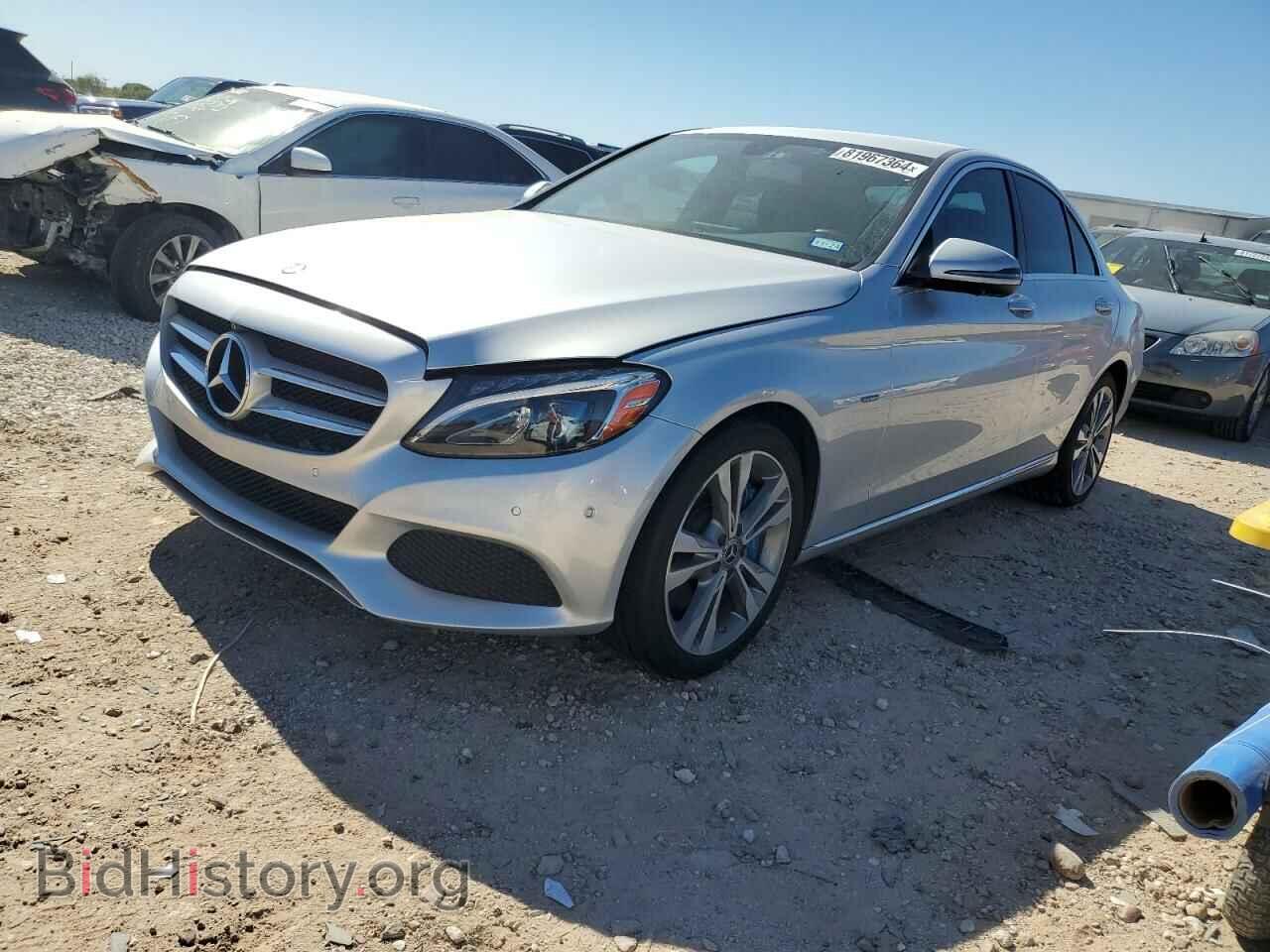 Photo 55SWF4HB6HU221135 - MERCEDES-BENZ C-CLASS 2017