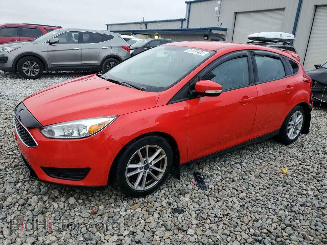 Photo 1FADP3K20GL342186 - FORD FOCUS 2016