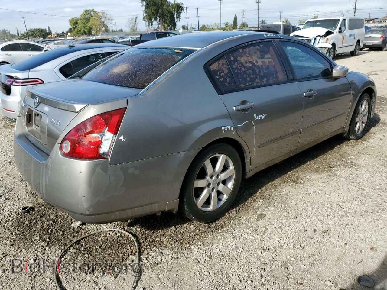 2006 NISSAN MAXIMA - VIN: 1N4BA41E26C823355 - Фото 3
