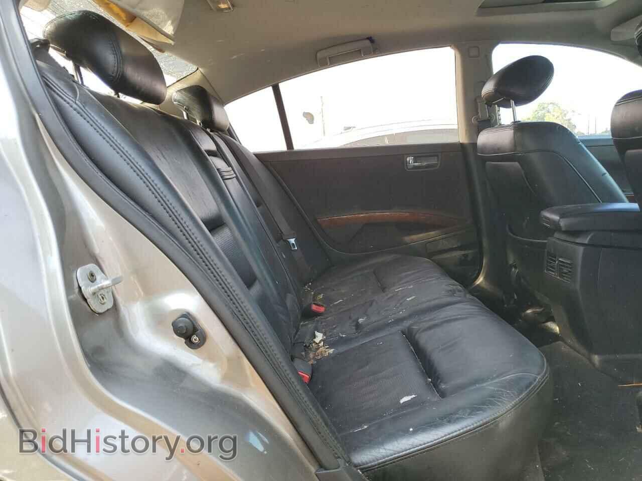 2006 NISSAN MAXIMA - VIN: 1N4BA41E26C823355 - Фото 10