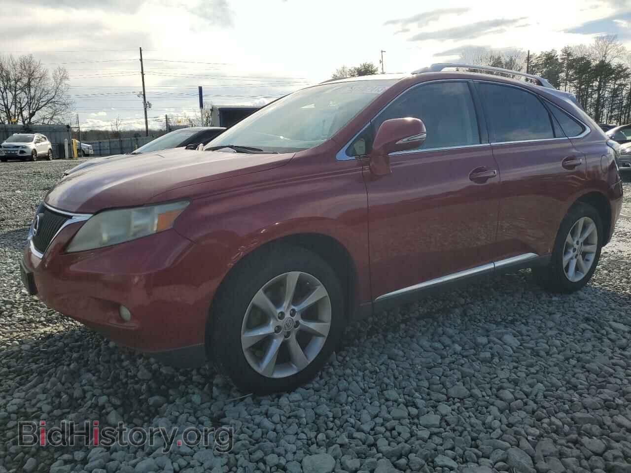 Photo 2T2BK1BA8AC016609 - LEXUS RX350 2010
