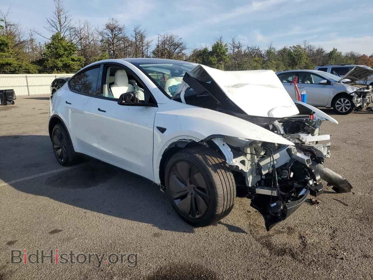 2026 TESLA MODEL Y - VIN: 7SAYGDEEXTA487577 - Фото 4