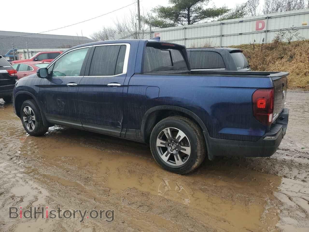 2019 HONDA RIDGELINE - VIN: 5FPYK3F70KB029545 - Фото 2