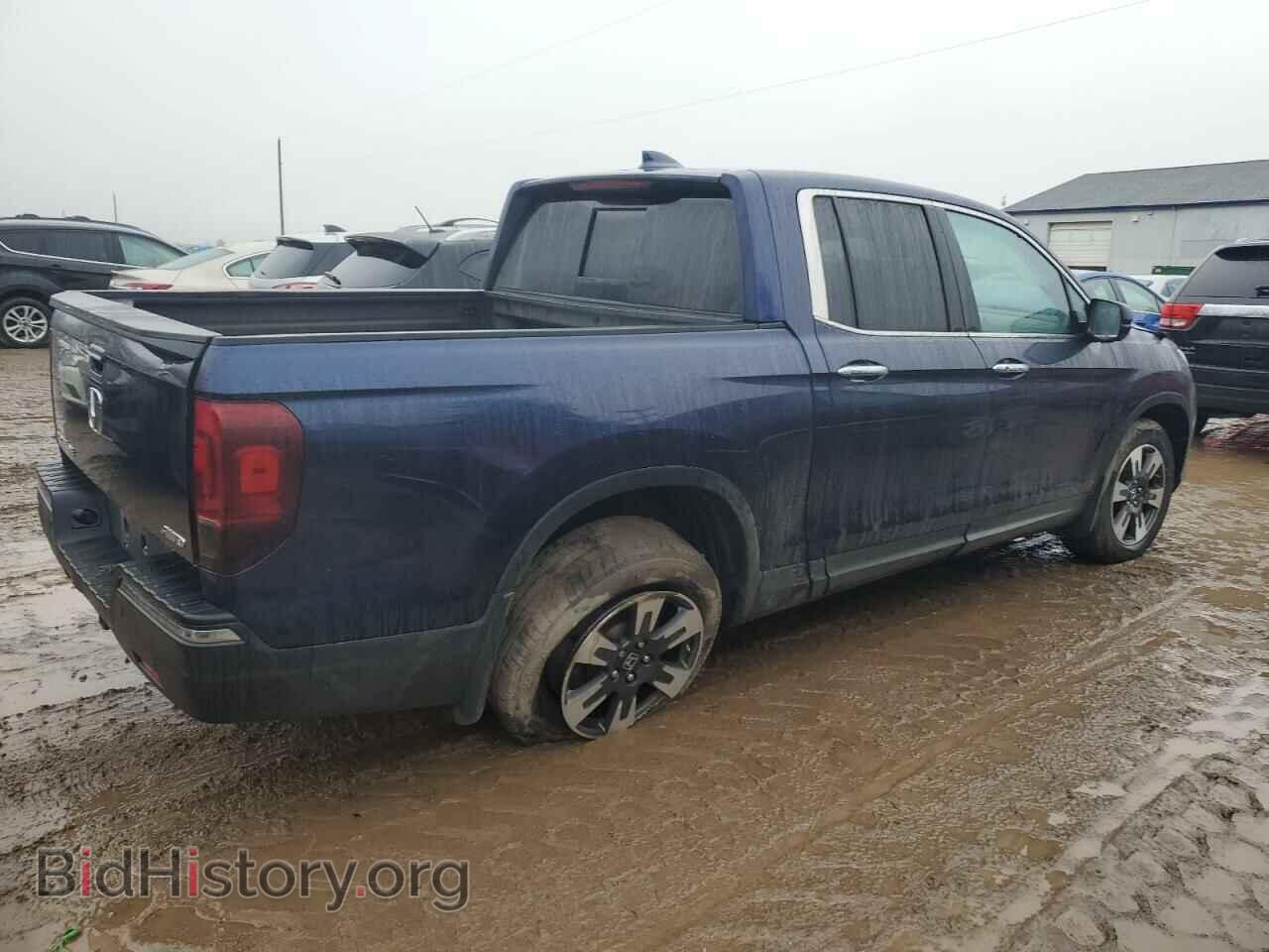 2019 HONDA RIDGELINE - VIN: 5FPYK3F70KB029545 - Фото 3