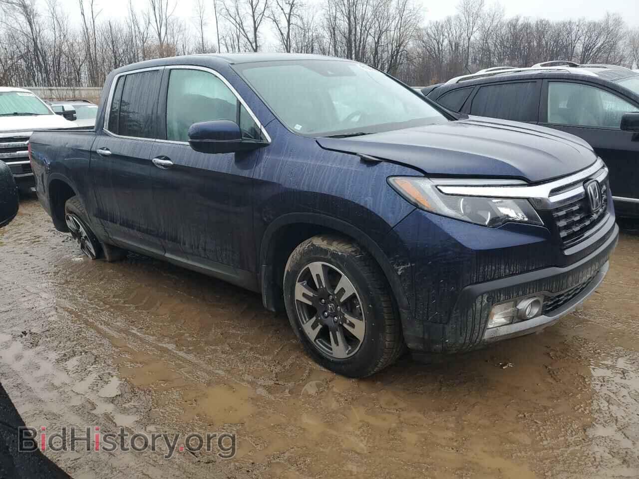 2019 HONDA RIDGELINE - VIN: 5FPYK3F70KB029545 - Фото 4