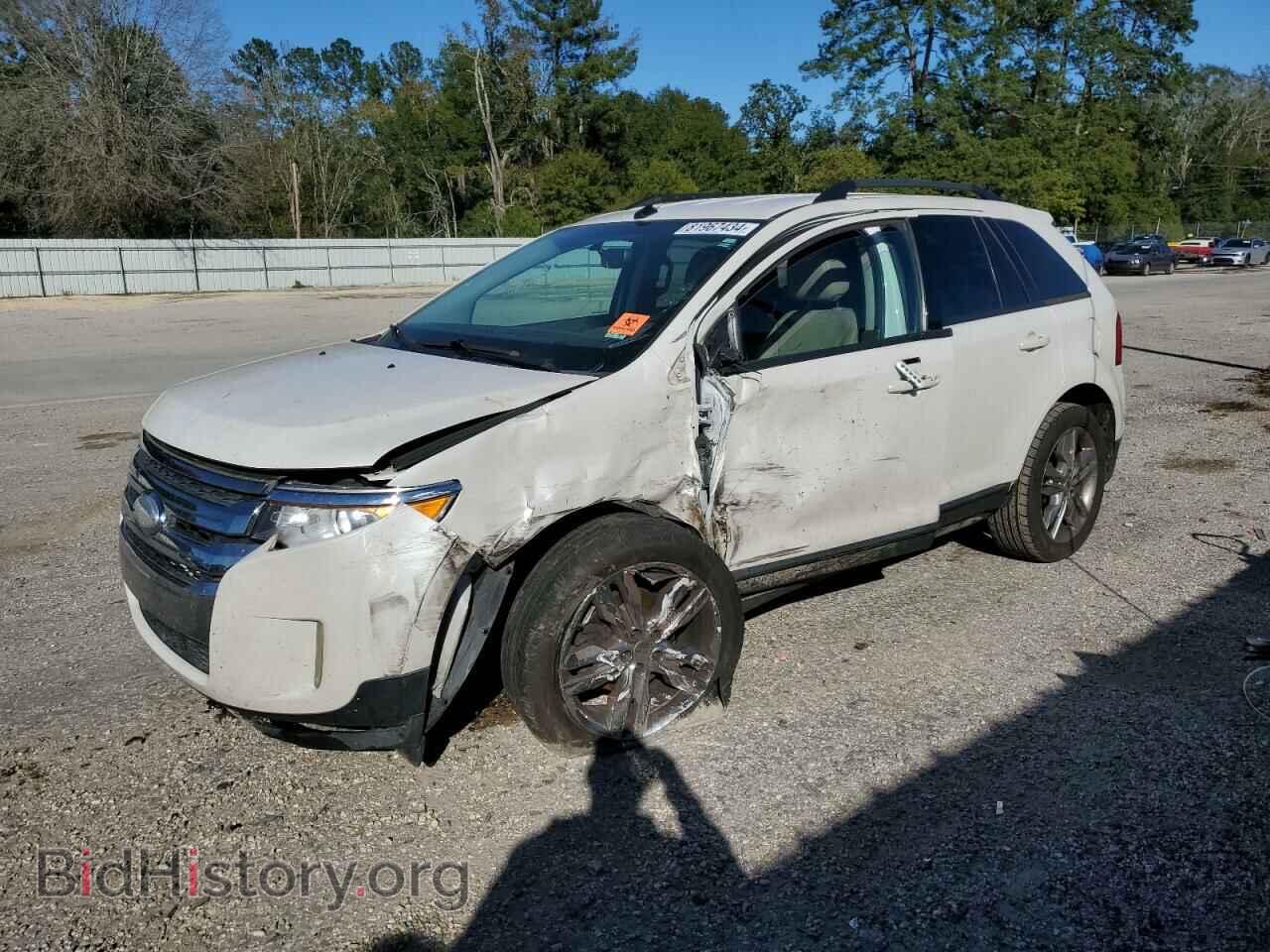 Фотография 2FMDK3JC6EBA49419 - FORD EDGE 2014