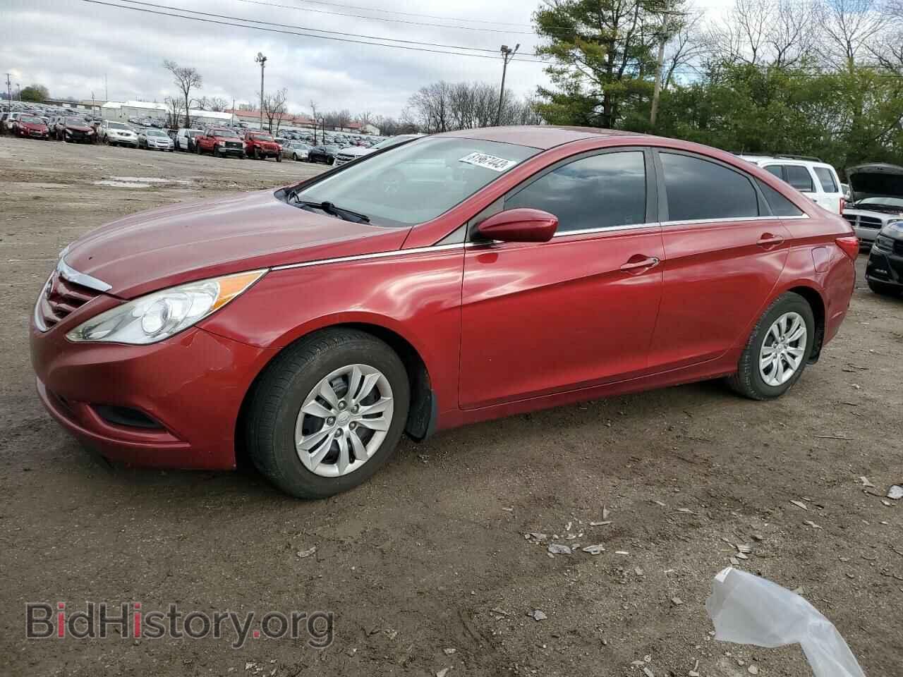 Фотография 5NPEB4AC7DH513156 - HYUNDAI SONATA 2013