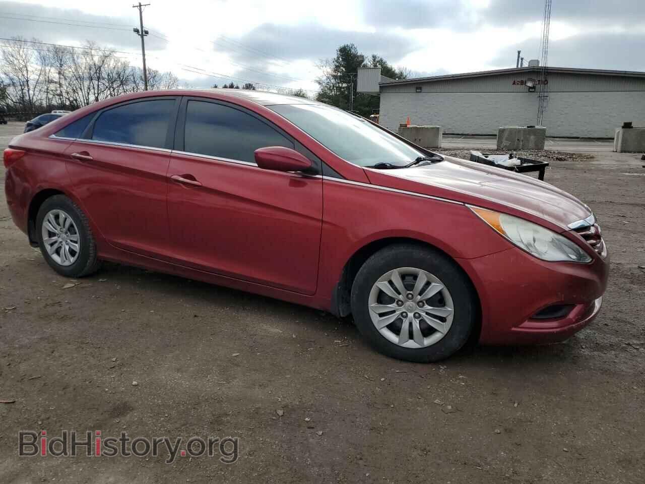 2013 HYUNDAI SONATA - VIN: 5NPEB4AC7DH513156 - Фото 4