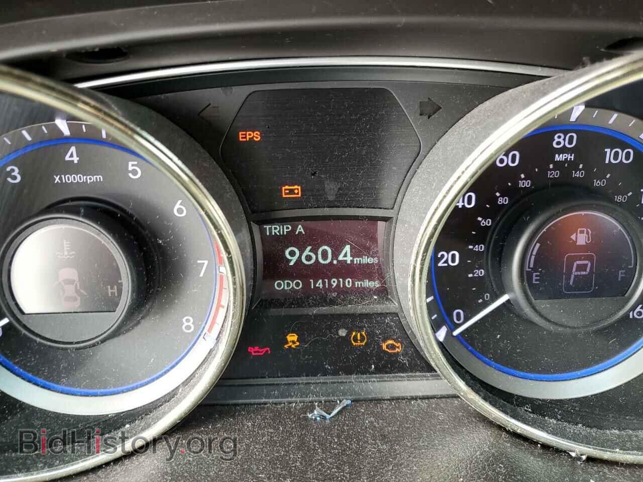 2013 HYUNDAI SONATA - VIN: 5NPEB4AC7DH513156 - Фото 9