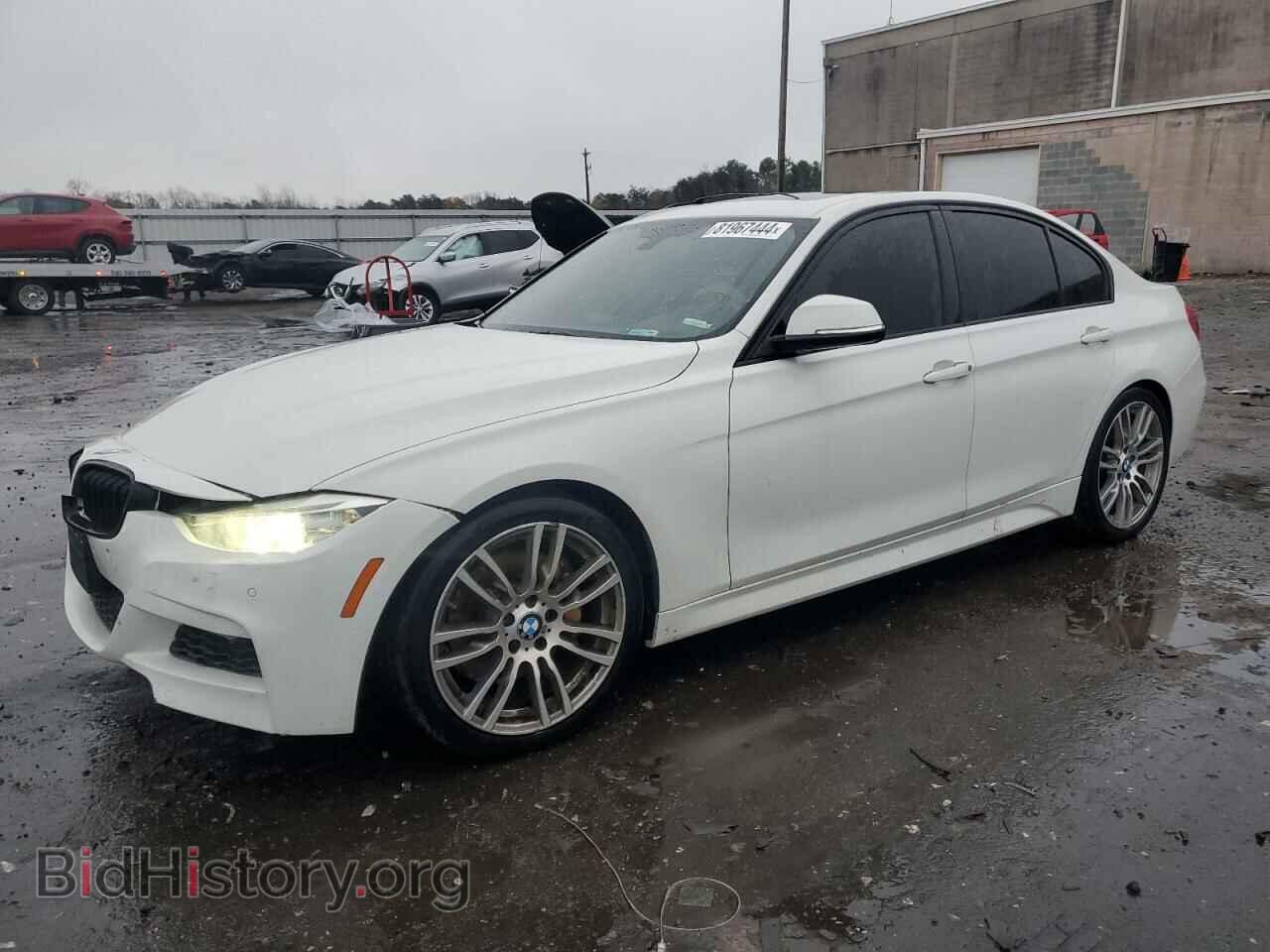 Photo WBA3A9C53DF476670 - BMW 3 SERIES 2013