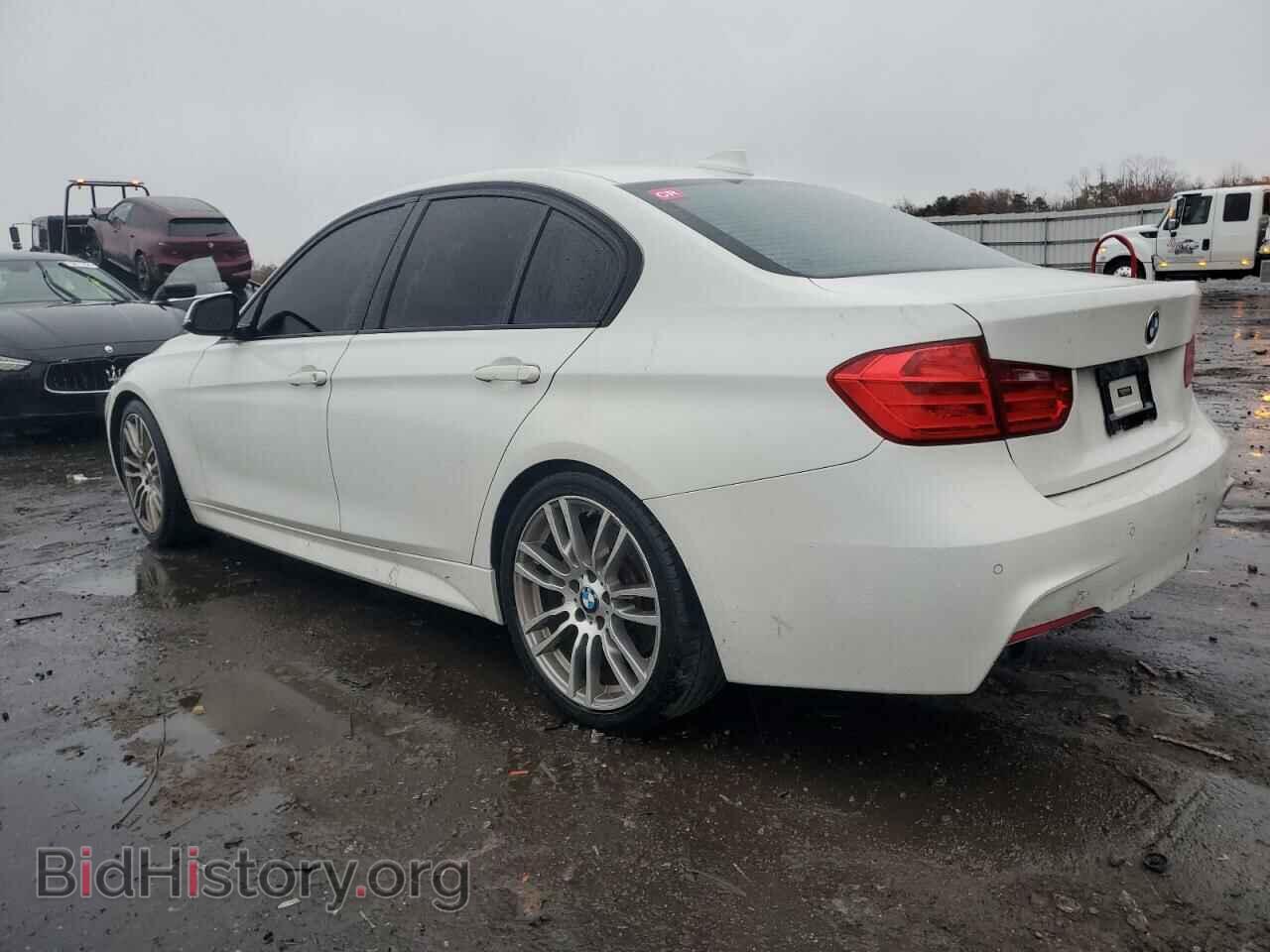 2013 BMW 3 SERIES - VIN: WBA3A9C53DF476670 - Фото 2