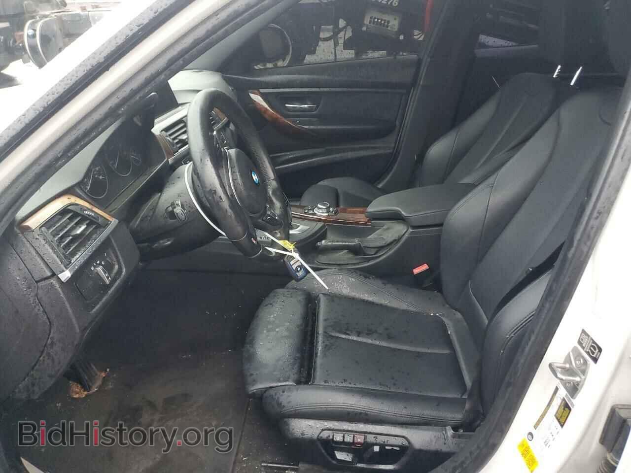2013 BMW 3 SERIES - VIN: WBA3A9C53DF476670 - Фото 7