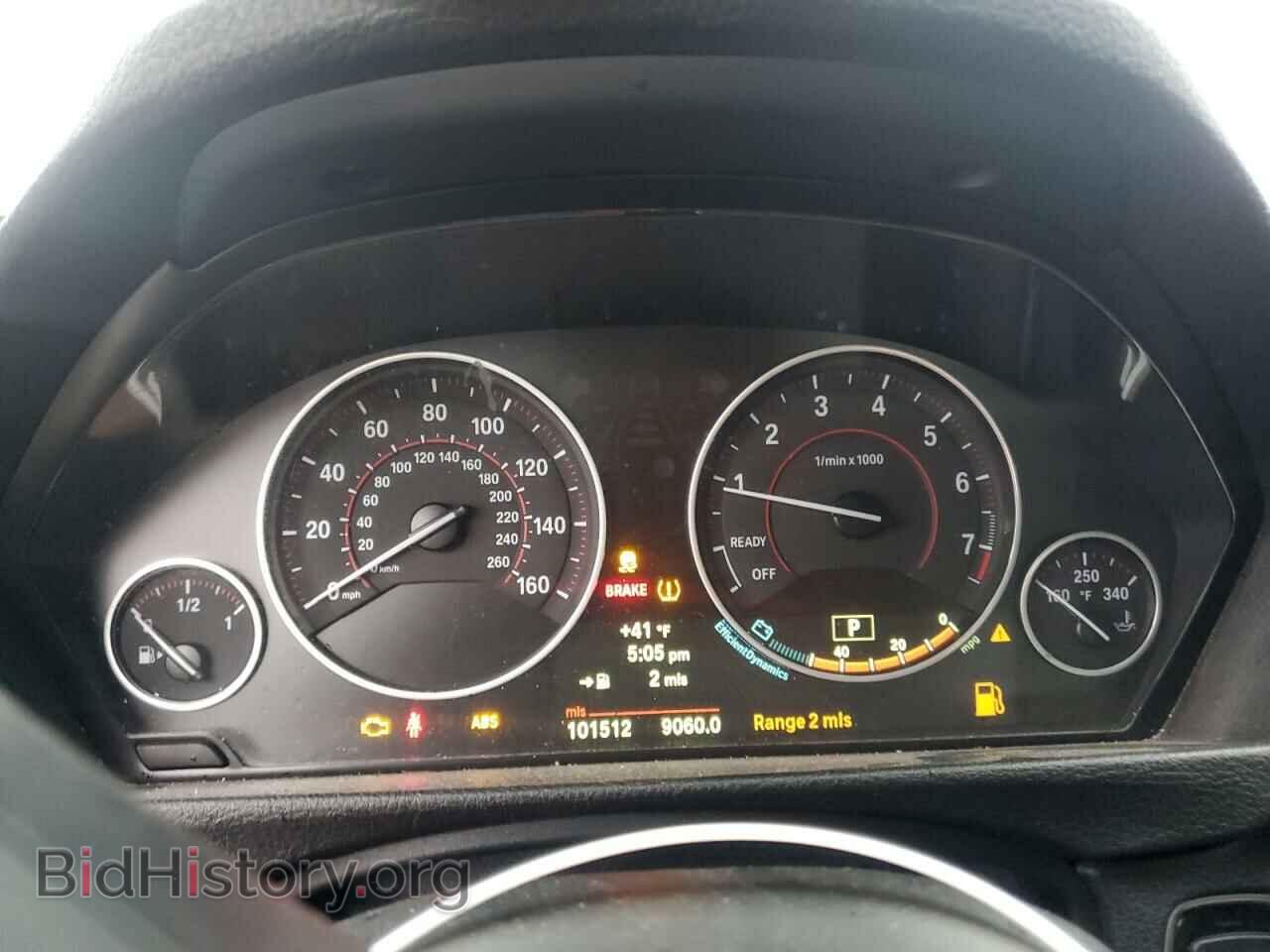 2013 BMW 3 SERIES - VIN: WBA3A9C53DF476670 - Фото 9