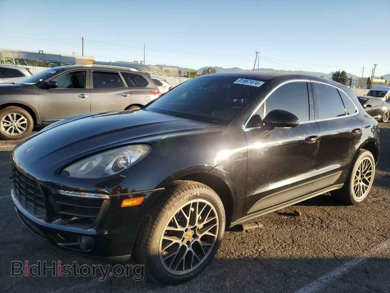 Фотография WP1AB2A5XGLB52699 - PORSCHE MACAN 2016