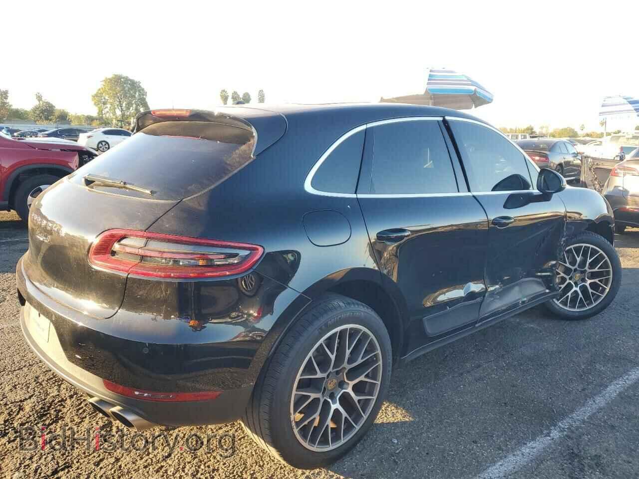 2016 PORSCHE MACAN - VIN: WP1AB2A5XGLB52699 - Фото 3