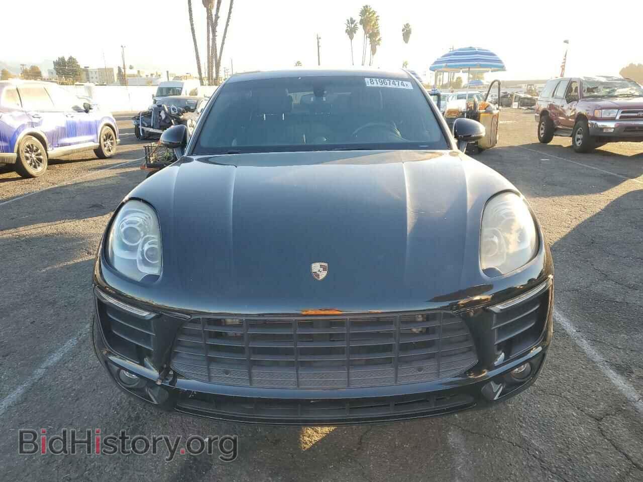 2016 PORSCHE MACAN - VIN: WP1AB2A5XGLB52699 - Фото 5