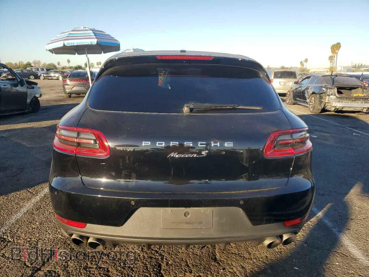 2016 PORSCHE MACAN - VIN: WP1AB2A5XGLB52699 - Фото 6