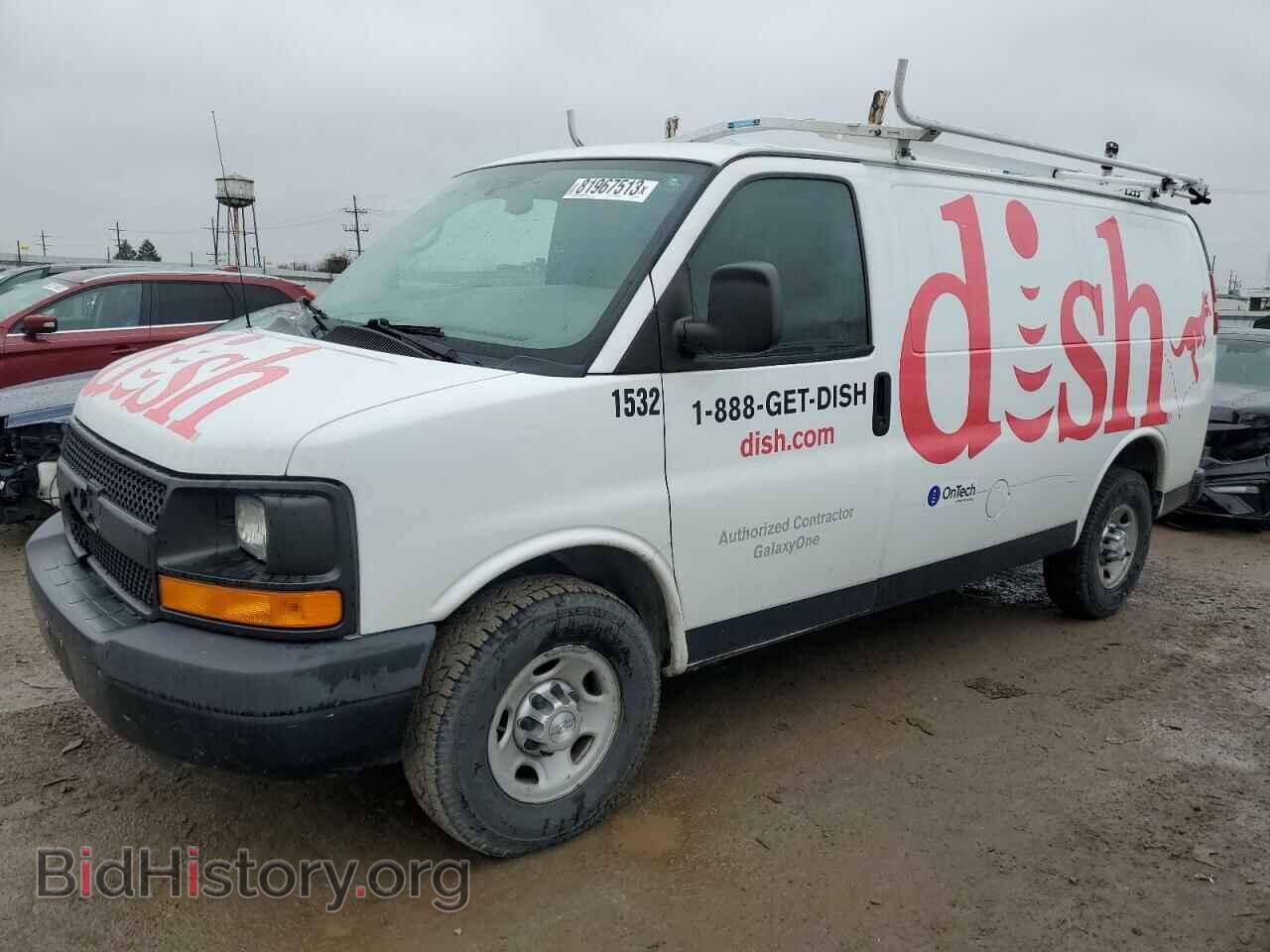 Фотография 1GCWGFCF3F1180280 - CHEVROLET EXPRESS 2015
