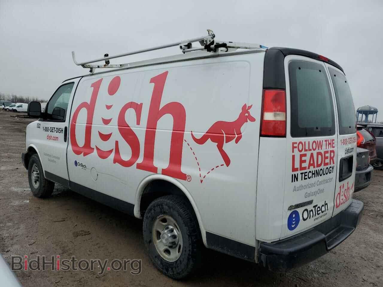 2015 CHEVROLET EXPRESS - VIN: 1GCWGFCF3F1180280 - Фото 2