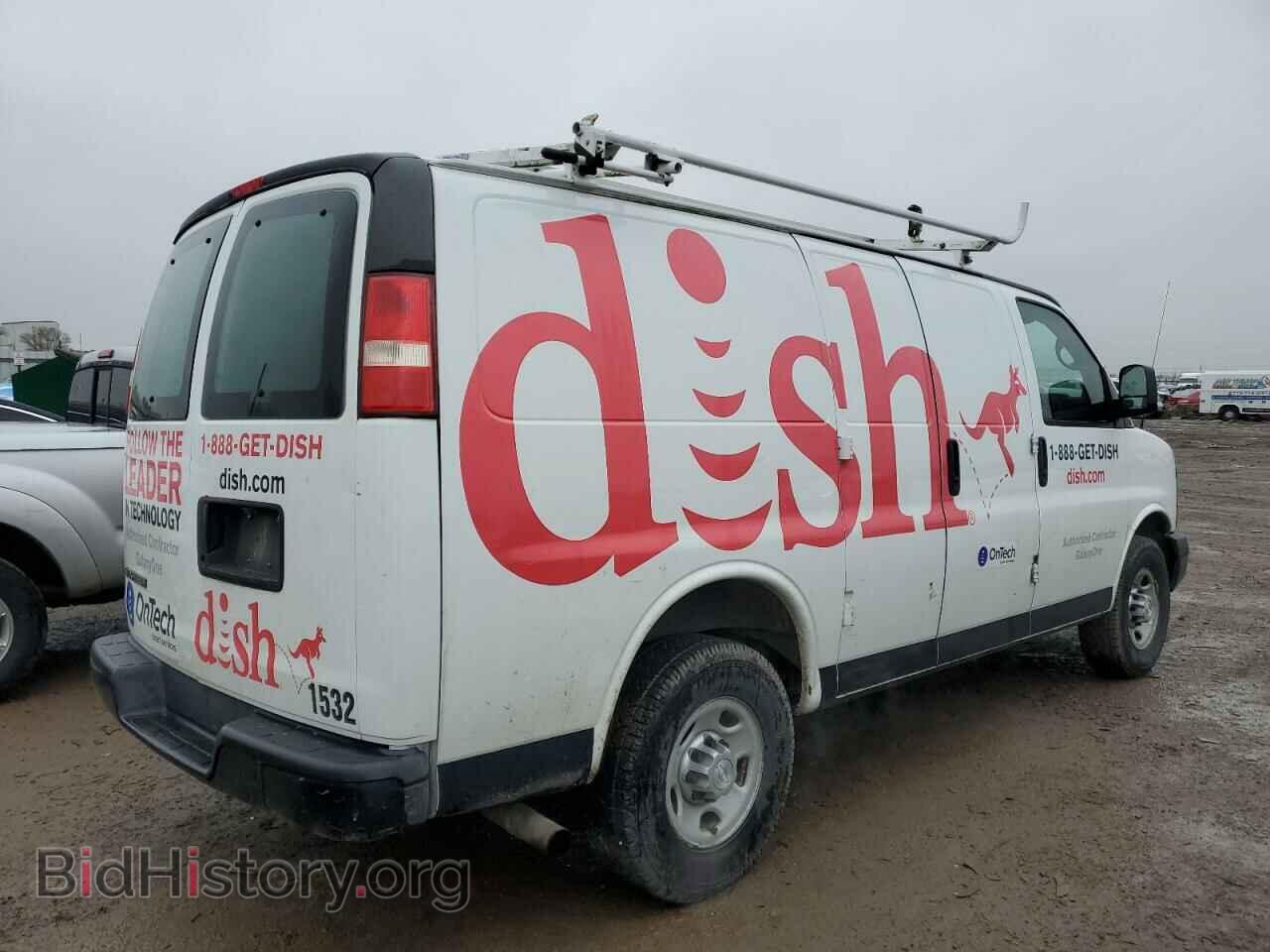 2015 CHEVROLET EXPRESS - VIN: 1GCWGFCF3F1180280 - Фото 3
