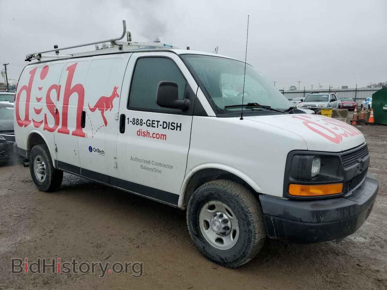 2015 CHEVROLET EXPRESS - VIN: 1GCWGFCF3F1180280 - Фото 4