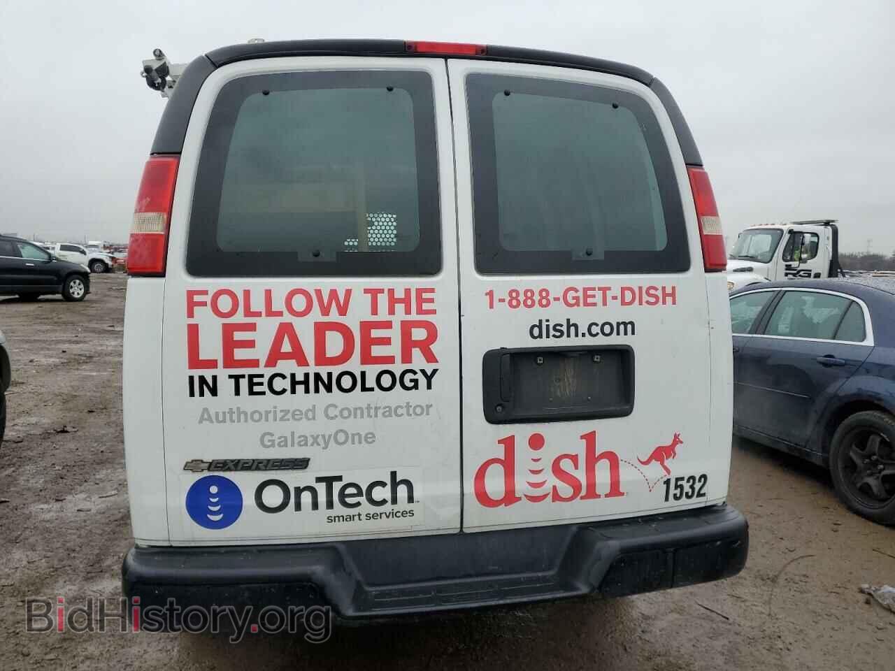 2015 CHEVROLET EXPRESS - VIN: 1GCWGFCF3F1180280 - Фото 6