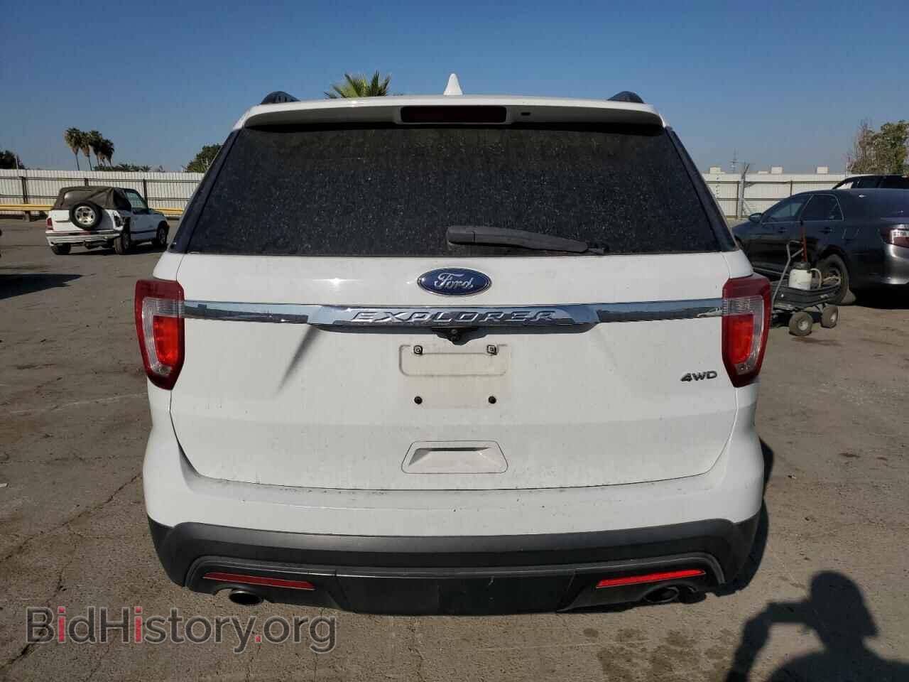 2017 FORD EXPLORER - VIN: 1FM5K8B8XHGC32928 - Фото 6