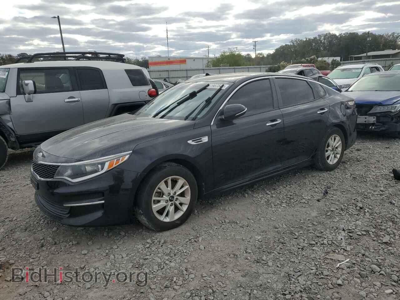 Фотография 5XXGT4L30GG021667 - KIA OPTIMA 2016