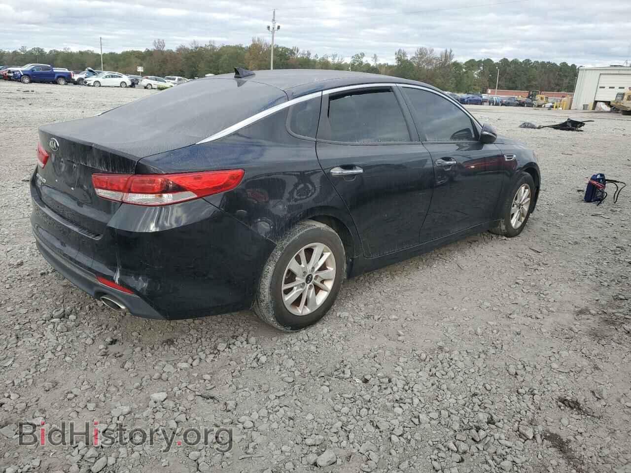 2016 KIA OPTIMA - VIN: 5XXGT4L30GG021667 - Фото 3