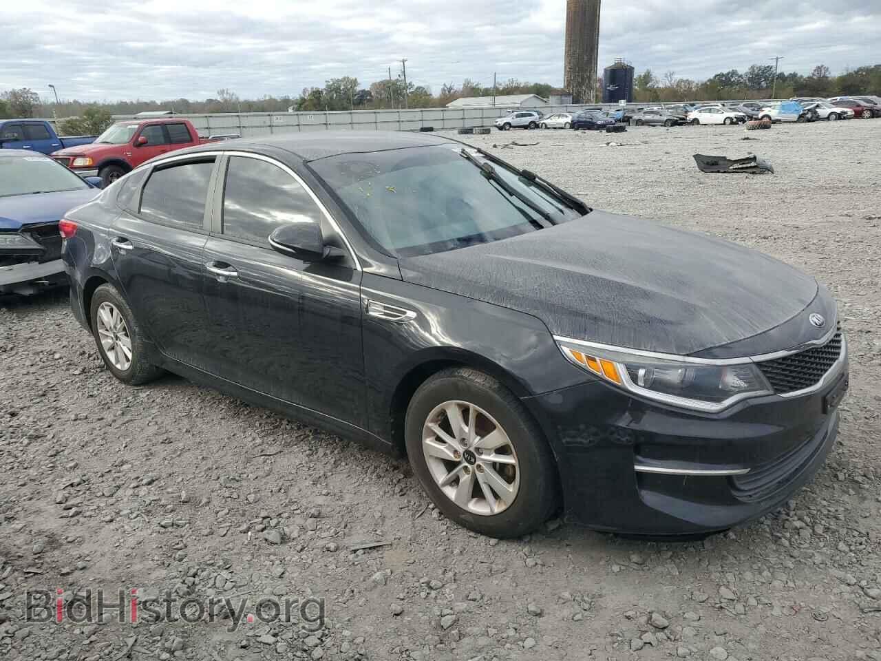 2016 KIA OPTIMA - VIN: 5XXGT4L30GG021667 - Фото 4