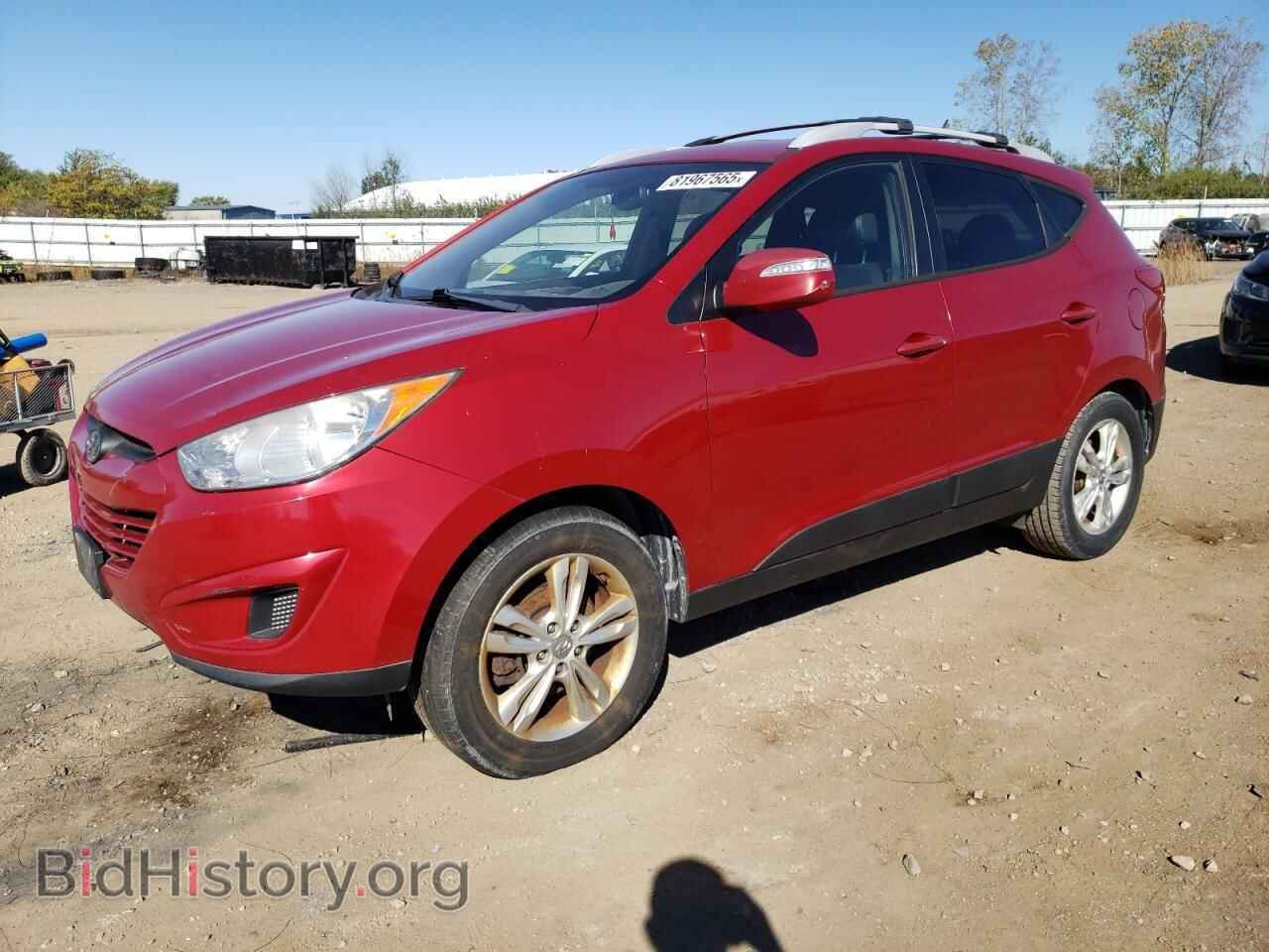 Фотография KM8JU3AC9CU370679 - HYUNDAI TUCSON 2012