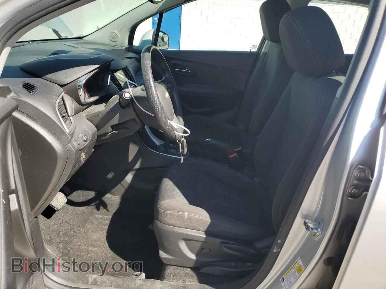 2018 CHEVROLET TRAX - VIN: KL7CJNSB4JB715484 - Фото 7