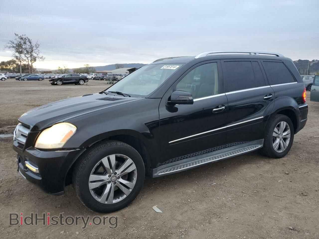 Photo 4JGBF7BE3CA787819 - MERCEDES-BENZ GL-CLASS 2012