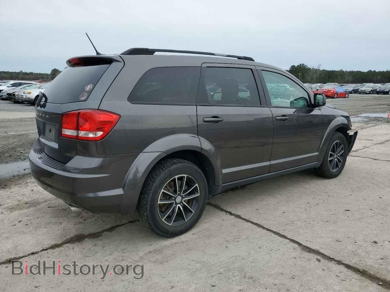 2017 DODGE JOURNEY - VIN: 3C4PDDAG4HT703637 - Фото 3