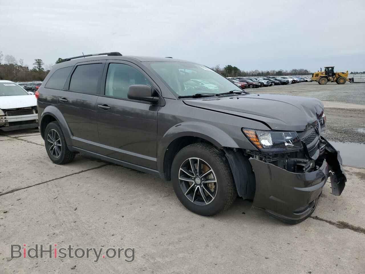2017 DODGE JOURNEY - VIN: 3C4PDDAG4HT703637 - Фото 4