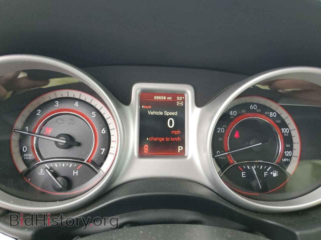 2017 DODGE JOURNEY - VIN: 3C4PDDAG4HT703637 - Фото 9