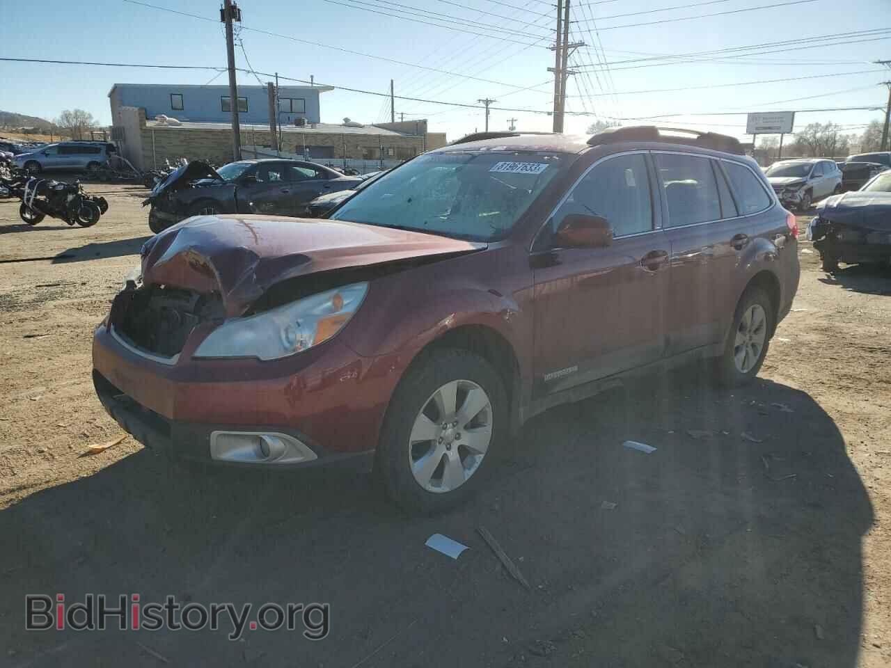 Фотография 4S4BRBCC7C3278375 - SUBARU OUTBACK 2012