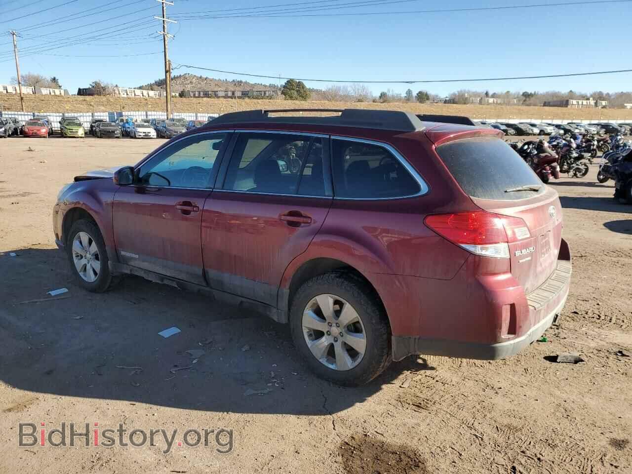 2012 SUBARU OUTBACK - VIN: 4S4BRBCC7C3278375 - Фото 2