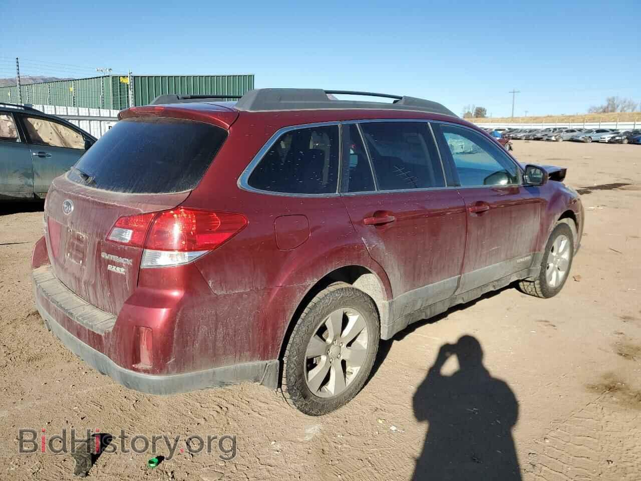 2012 SUBARU OUTBACK - VIN: 4S4BRBCC7C3278375 - Фото 3