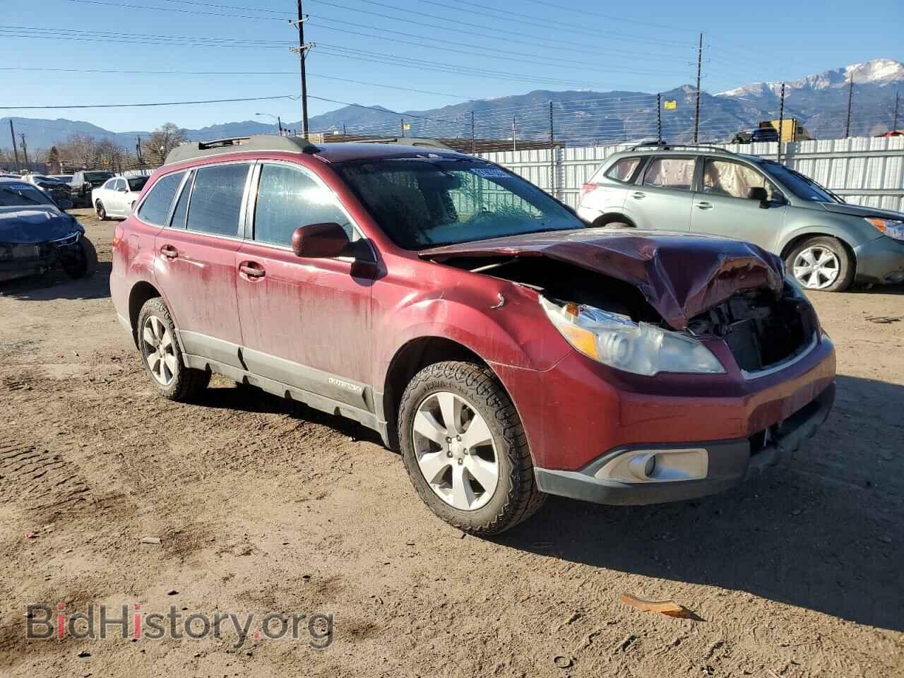 2012 SUBARU OUTBACK - VIN: 4S4BRBCC7C3278375 - Фото 4
