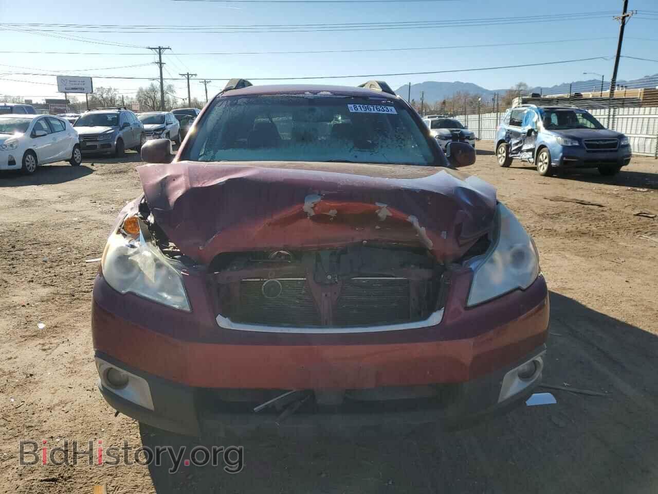2012 SUBARU OUTBACK - VIN: 4S4BRBCC7C3278375 - Фото 5