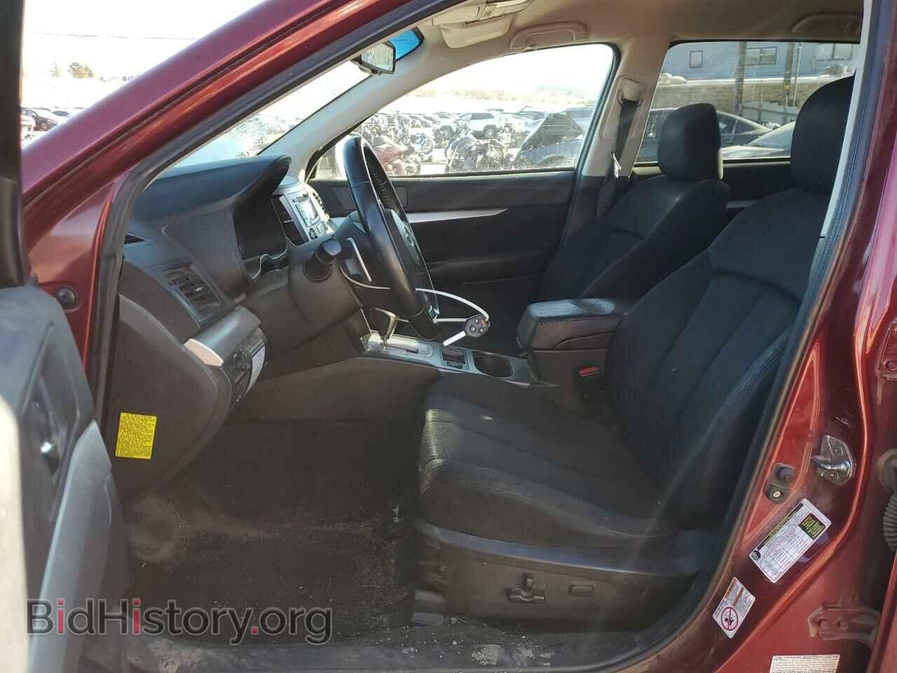 2012 SUBARU OUTBACK - VIN: 4S4BRBCC7C3278375 - Фото 7