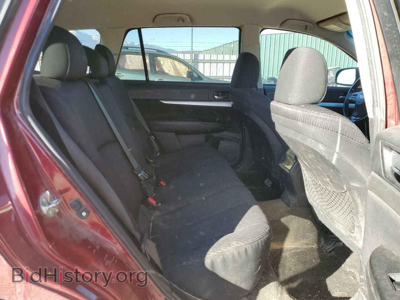 2012 SUBARU OUTBACK - VIN: 4S4BRBCC7C3278375 - Фото 10