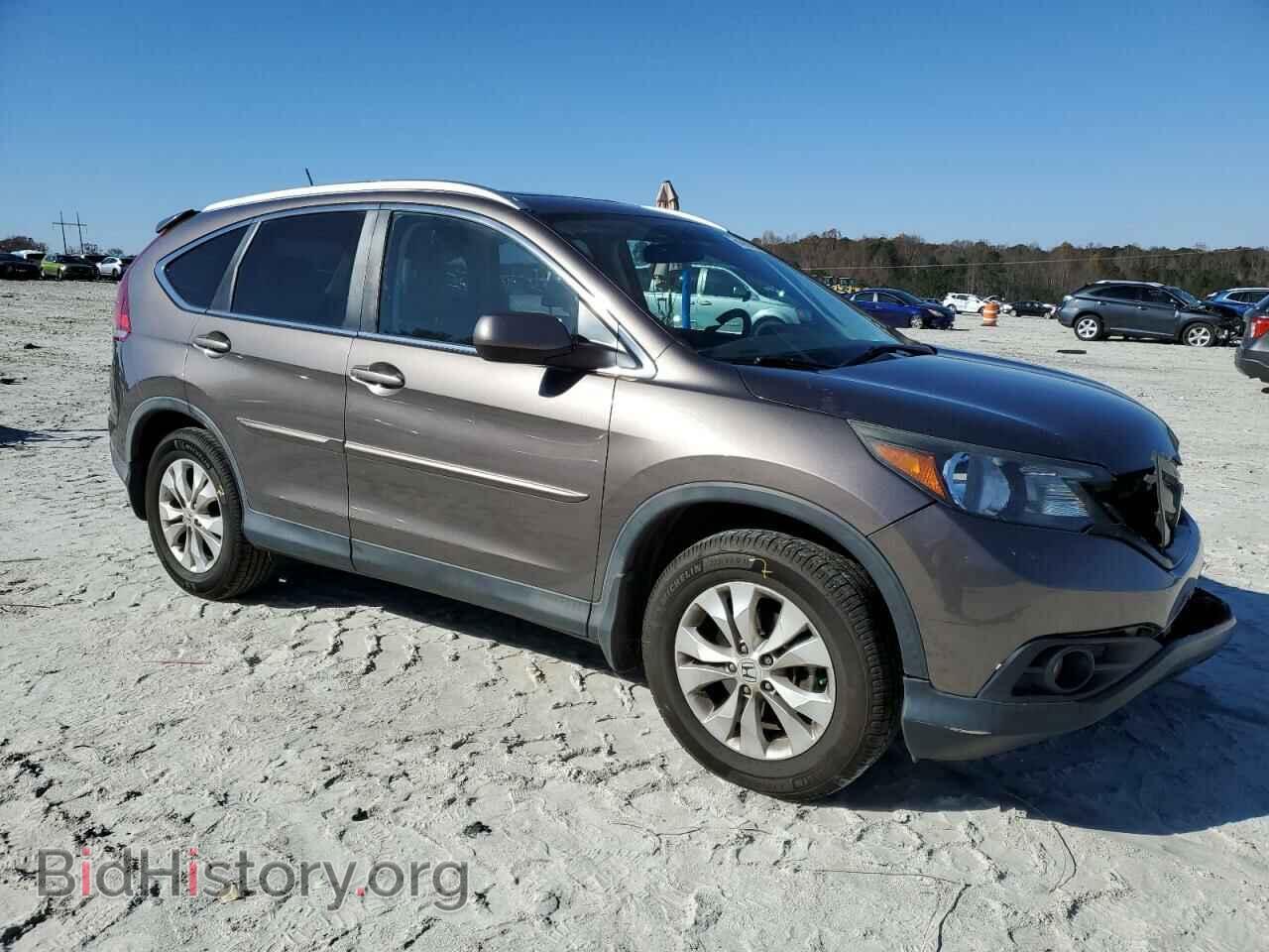 2014 HONDA CRV - VIN: 2HKRM3H75EH512376 - Фото 4