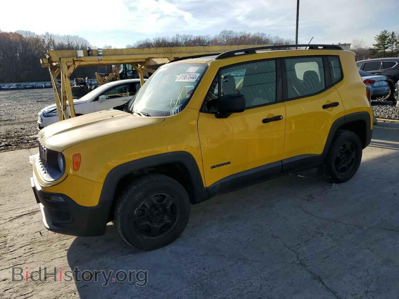 Photo ZACCJBAH7FPC33872 - JEEP RENEGADE 2015