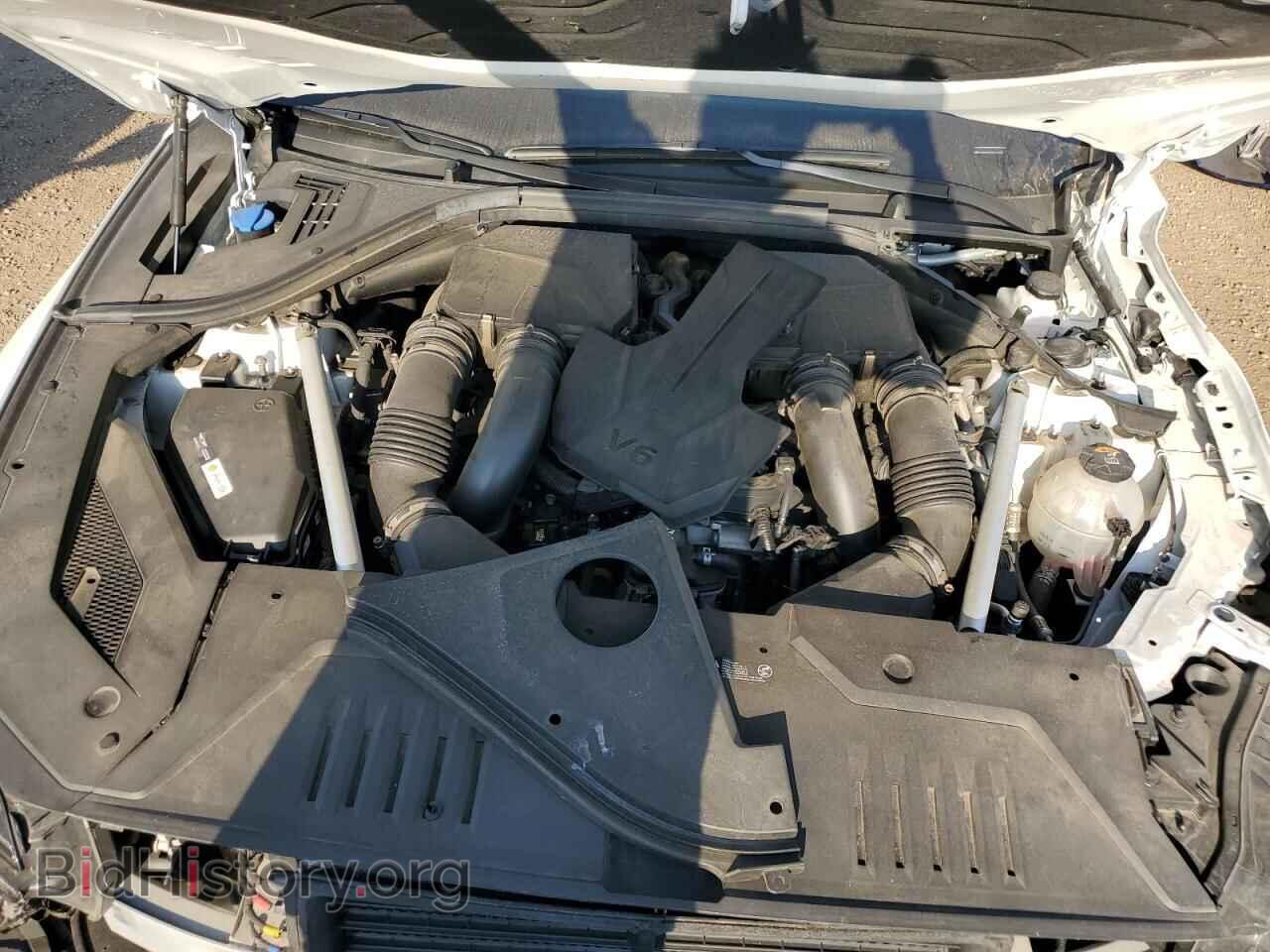 2022 GENESIS GV70 BASE - VIN: KMUMCDTC6NU041686 - Фото 11