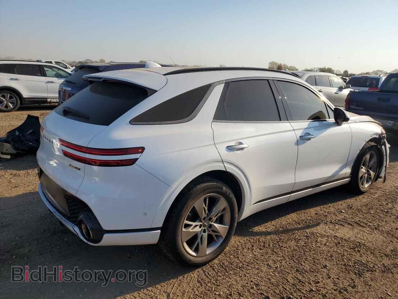 2022 GENESIS GV70 BASE - VIN: KMUMCDTC6NU041686 - Фото 3