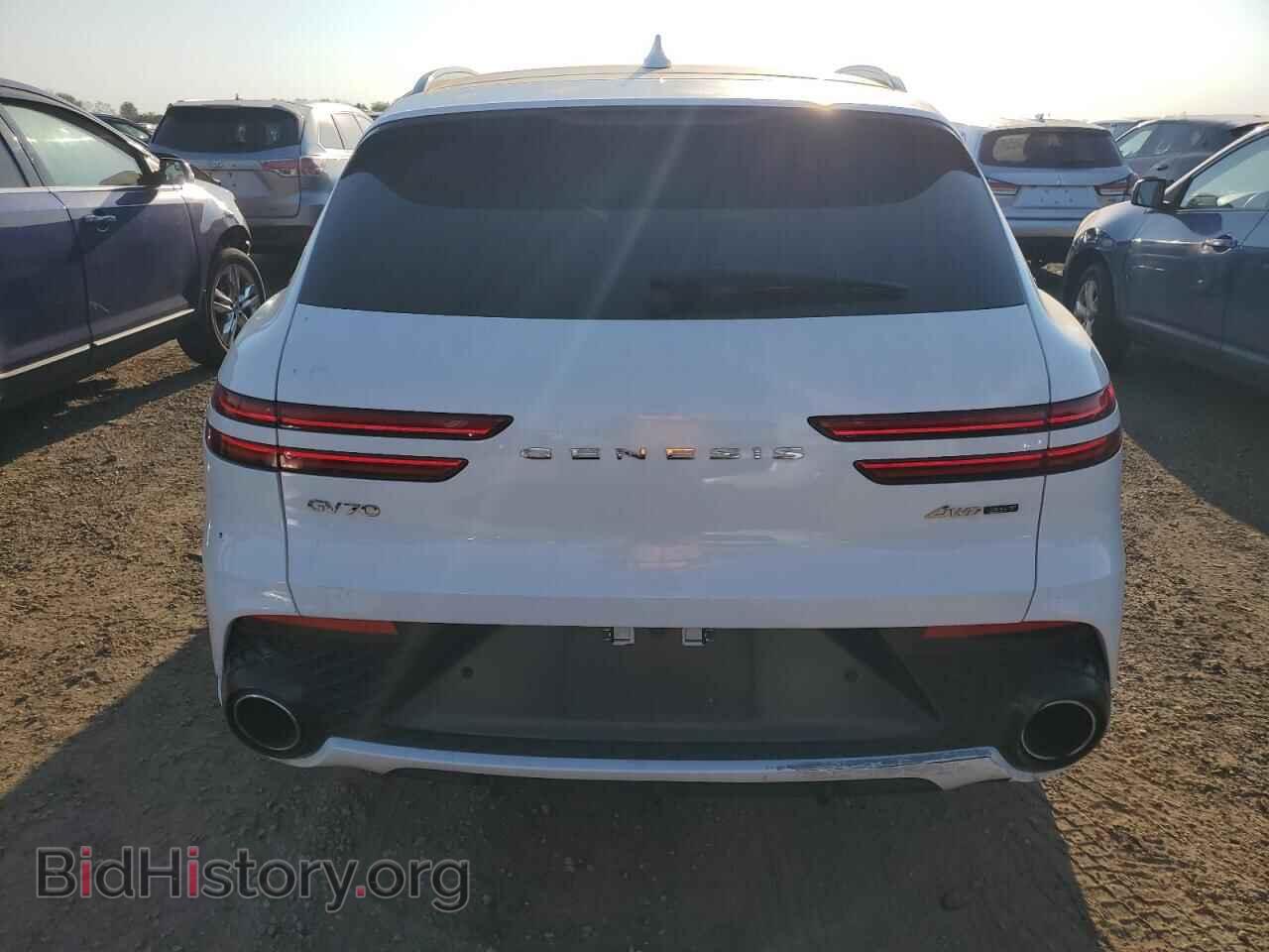 2022 GENESIS GV70 BASE - VIN: KMUMCDTC6NU041686 - Фото 6